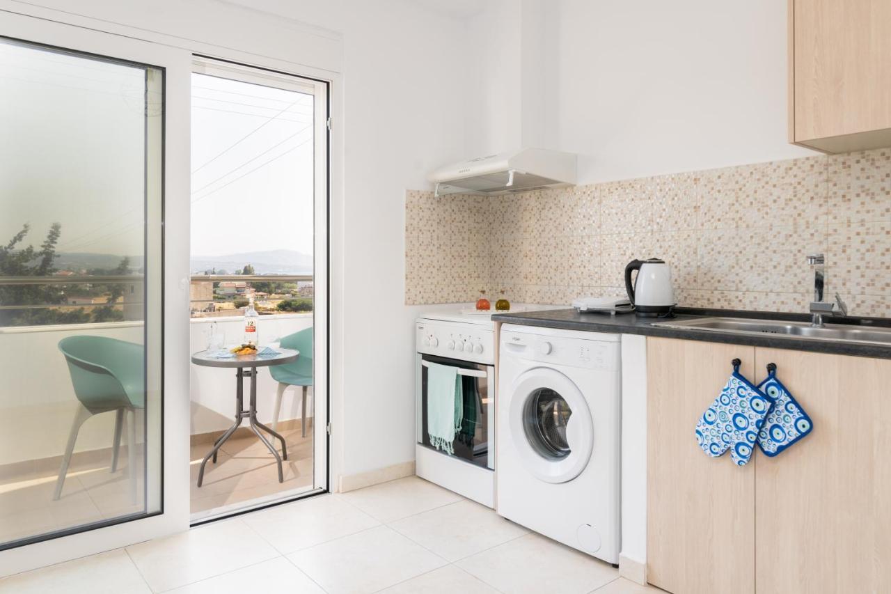 Lungo Mare Apartment Gennadi Bagian luar foto